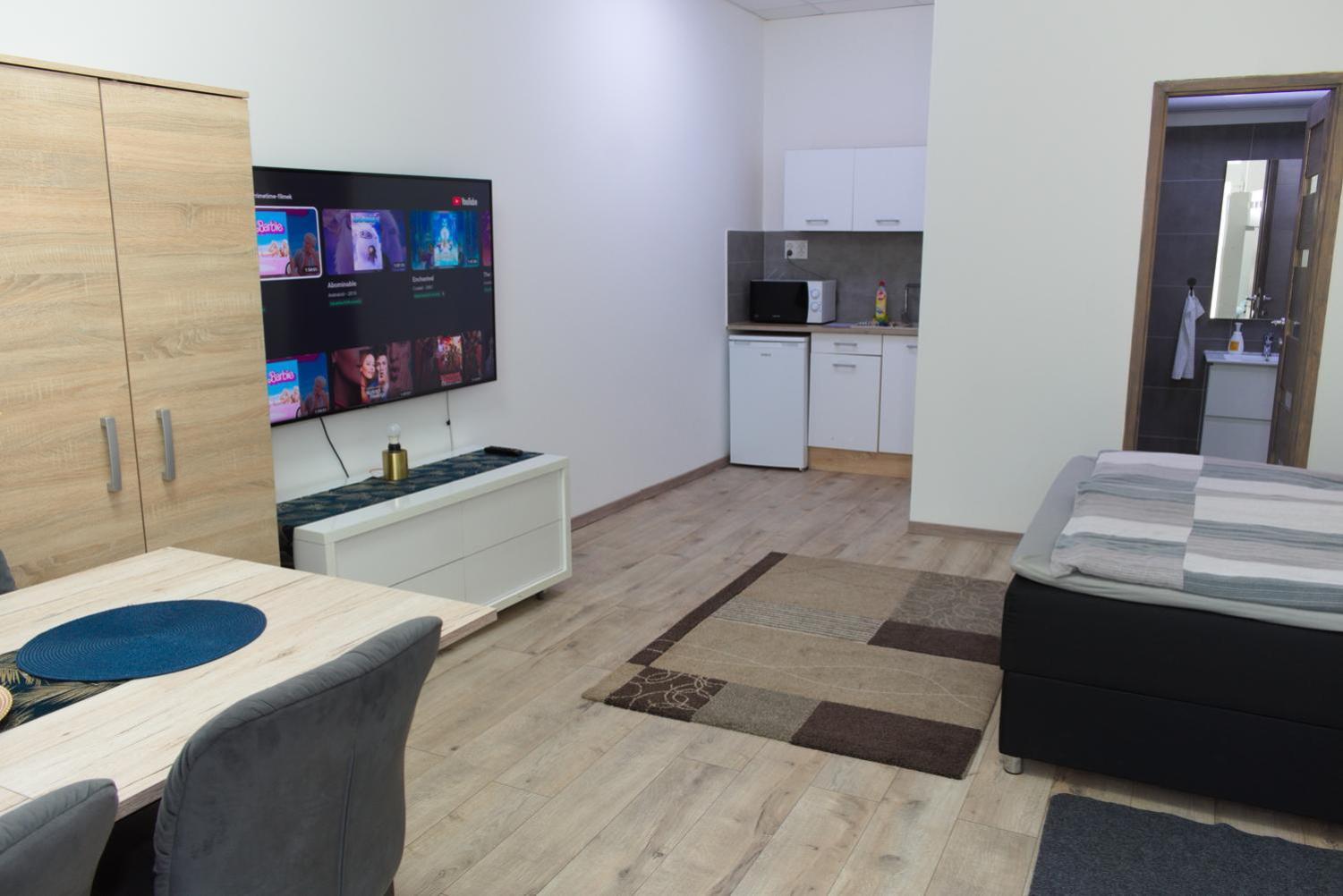 Silver Dream Apartmanhaz Дебрецен Экстерьер фото